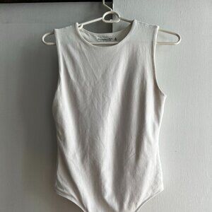 Abercrombie & Fitch Tank Top Soft Collection Seamless Bodysuit, Size M